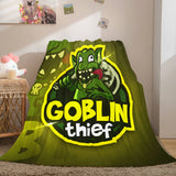Characters Logo Flannel Fleece Throw Cosplay Blanket Comforter Set - EBuycos