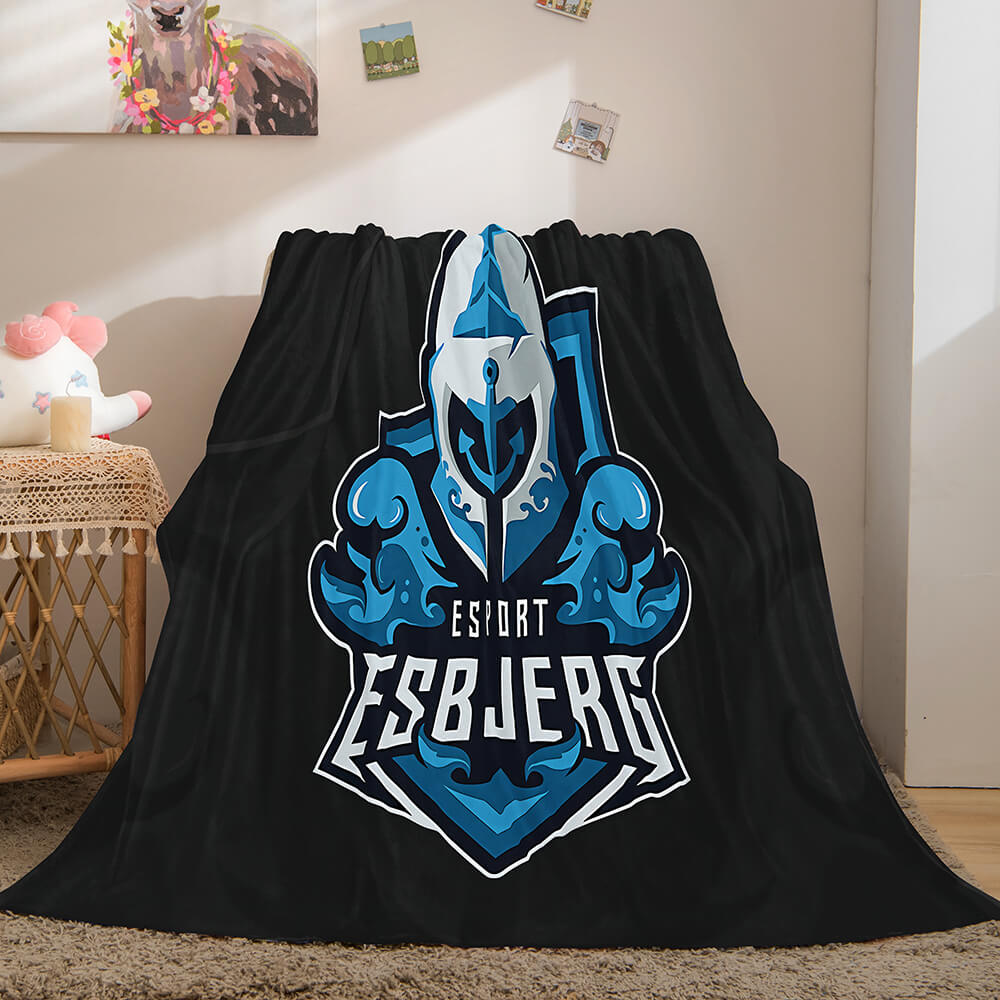 Characters Logo Flannel Fleece Throw Cosplay Blanket Comforter Set - EBuycos