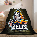 Characters Logo Flannel Fleece Throw Cosplay Blanket Comforter Set - EBuycos