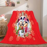 Christmas Decorations Flannel Fleece Throw Cosplay Blanket Comforter Set - EBuycos