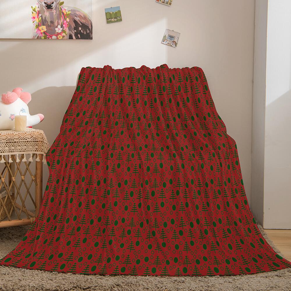 Christmas Flannel Fleece Blanket - EBuycos