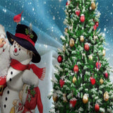 Christmas Pattern Bedding Set Quilt Cover Without Filler