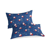 Christmas Pattern Bedding Set Quilt Cover Without Filler