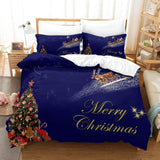 Christmas Tree Bedding Set Quilt Cover Without Filler