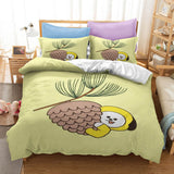 Classic Cartoon image Bedding Set Duvet Covers Comforter Bed Sheets - EBuycos
