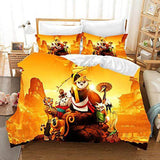 Classic Cartoons Animation 3 Pcs Bedding Sets Duvet Covers Bed Sheets - EBuycos