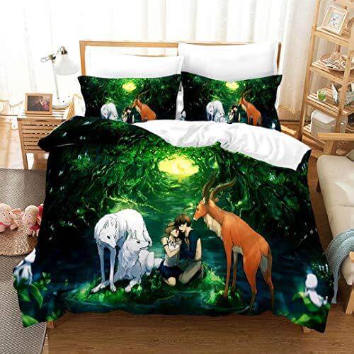 Classic Cartoons Animation 3 Pcs Bedding Sets Duvet Covers Bed Sheets - EBuycos