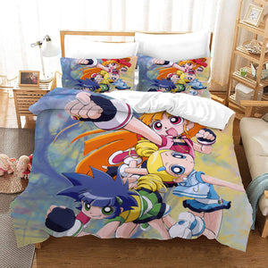 Classic Cartoons Animation Bedding Sets Duvet Covers Bed Sheets - EBuycos