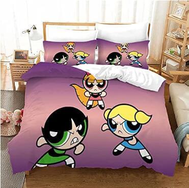 Classic Cartoons Animation Bedding Sets Duvet Covers Bed Sheets - EBuycos