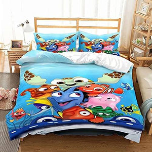Classic Cartoons Animation Bedding Sets Duvet Covers Bed Sheets - EBuycos