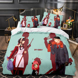 Comics SPY×FAMILY 2022 Bedding Set Quilt Cover Without Filler
