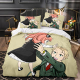 Comics SPY×FAMILY 2022 Bedding Set Quilt Cover Without Filler