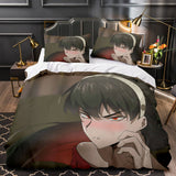 Comics SPY×FAMILY 2022 Bedding Set Quilt Cover Without Filler