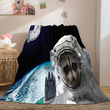 Conquerors Of Space Flannel Caroset Throw Cosplay Blanket Comforter Set - EBuycos