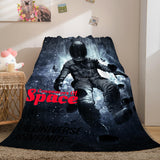 Conquerors Of Space Flannel Caroset Throw Cosplay Blanket Comforter Set - EBuycos