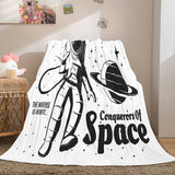 Conquerors Of Space Flannel Caroset Throw Cosplay Blanket Comforter Set - EBuycos