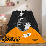 Conquerors Of Space Flannel Caroset Throw Cosplay Blanket Comforter Set - EBuycos