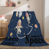 Conquerors Of Space Flannel Caroset Throw Cosplay Blanket Comforter Set - EBuycos