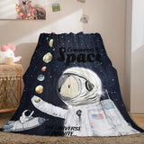 Conquerors Of Space Flannel Caroset Throw Cosplay Blanket Comforter Set - EBuycos