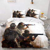 Counter-Strike CS Bedding Set Quilt Duvet Covers Comforter Bed Sheets - EBuycos
