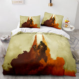 Counter-Strike CS Bedding Set Quilt Duvet Covers Comforter Bed Sheets - EBuycos
