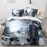 Counter-Strike CS Bedding Set Quilt Duvet Covers Comforter Bed Sheets - EBuycos