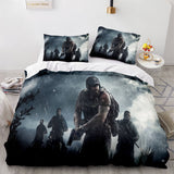 Counter-Strike CS Bedding Set Quilt Duvet Covers Comforter Bed Sheets - EBuycos