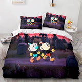 Cuphead Bedding Set Quilt Duvet Cover Bedding Sets - EBuycos