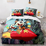 Cuphead Bedding Set Quilt Duvet Cover Bedding Sets