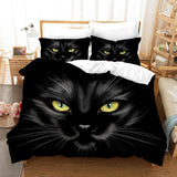 Cute Animal Pet Cats Bedding Set Duvet Covers - EBuycos