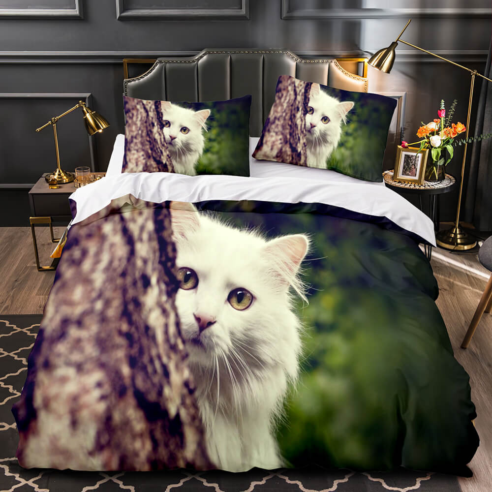 Cute Animals Bedding Set Quilt Duvet Covers Comforter Bed Sheets - EBuycos