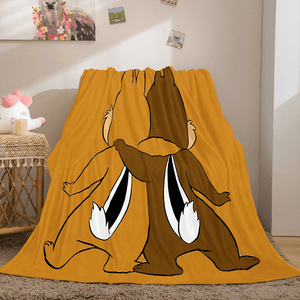 Cute Animals Soft Flannel Fleece Throw Cosplay Blanket Comforter Sets - EBuycos