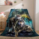 Cute Animals Soft Flannel Fleece Throw Cosplay Blanket Comforter Sets - EBuycos