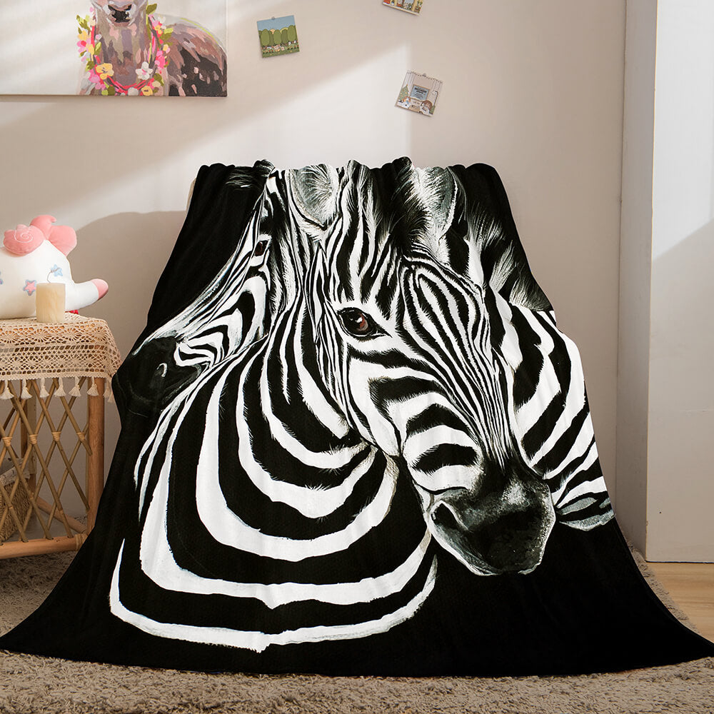 Cute Animals Soft Flannel Fleece Throw Cosplay Blanket Comforter Sets - EBuycos