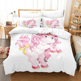 Unicorn Bedding Set Duvet Covers Bed Sets - EBuycos