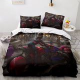 Cyberpunk 2077 Bedding Set Quilt Cover Without Filler