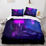 Cyberpunk Bedding Set Quilt Cover Without Filler