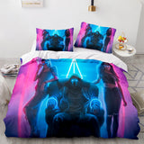 Cyberpunk Bedding Set Quilt Cover Without Filler