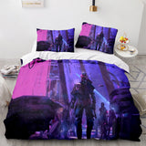 Cyberpunk Bedding Set Quilt Cover Without Filler