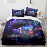 Cyberpunk Bedding Set Quilt Cover Without Filler
