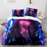 Cyberpunk Bedding Set Quilt Cover Without Filler