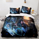 Cyberpunk Bedding Set Quilt Cover Without Filler