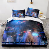 Cyberpunk Bedding Set Quilt Cover Without Filler
