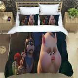 DC League of Super-Pets Bedding Set Quilt Cover Without Filler