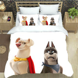 DC League of Super-Pets Bedding Set Quilt Cover Without Filler
