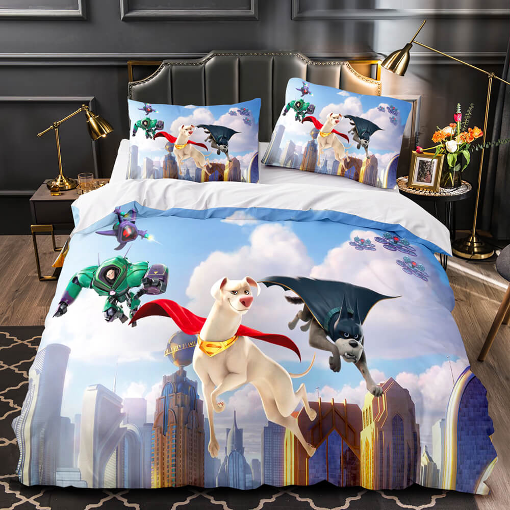 DC League of Super-Pets Bedding Set Quilt Duvet