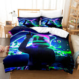 DJ Marshmello Cosplay Bedding Sets Duvet Covers Comforter Bed Sheets - EBuycos