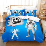 DJ Marshmello Cosplay Bedding Sets Duvet Covers Comforter Bed Sheets - EBuycos