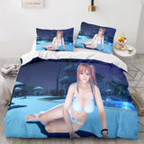 DOAXVV Honoka Cosplay Bedding Set Duvet Cover Comforter Bed Sheets - EBuycos