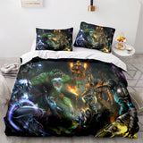 DOTA Cosplay Bedding Set Quilt Duvet Covers Comforter Bed Sheets - EBuycos